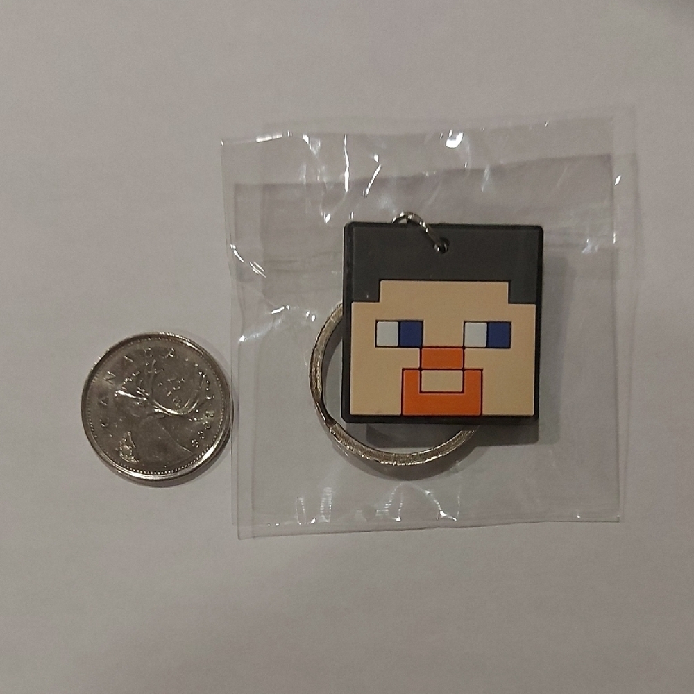 Minecraft Keychain